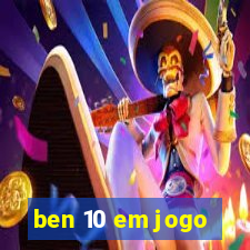 ben 10 em jogo